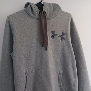 Under Armour Men's Gray Storm Hoodie Size Medium